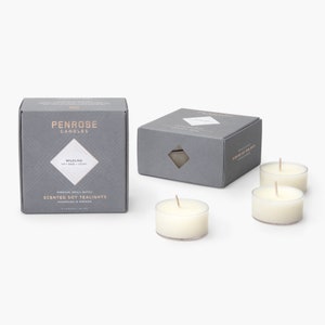 Wildling: Tealight Soy Candles / Cedarwood + Clary Sage + Fir