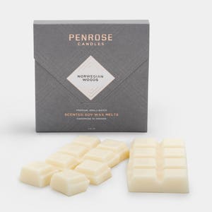 Norwegian Woods: Soy Wax Melts / Sage + Oakmoss + Amber + Musk