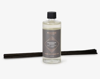 Reed Diffusers W/ Natural Reeds