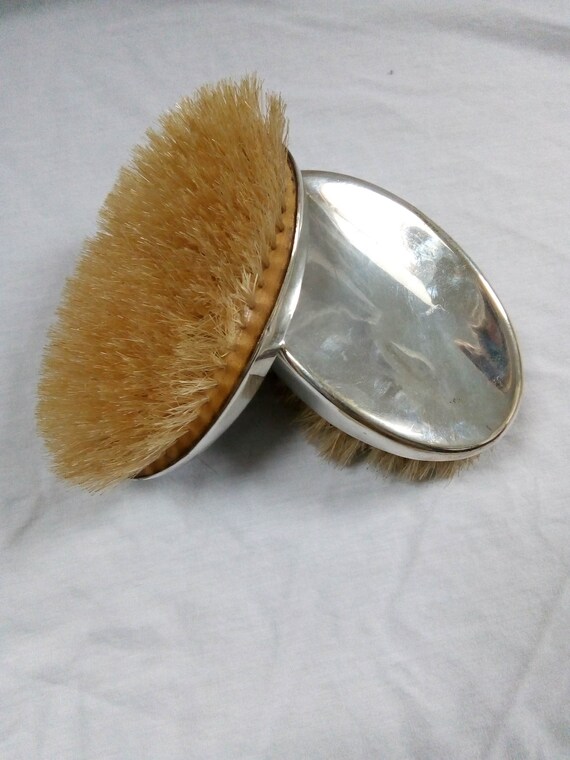 Antique Edwardian Gentleman Military Brushes