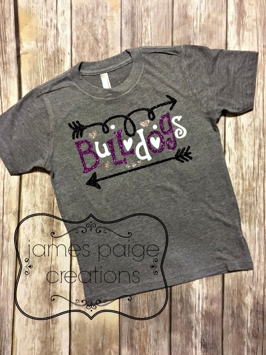 School Spirit TShirt Team Shirt School Mascot TShirt Etsy