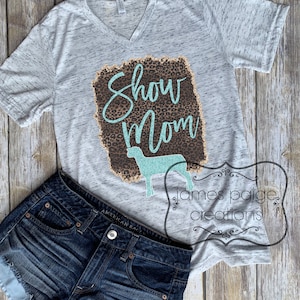 Show Mom, LAMB Shirt, Show LAMB T-Shirt, Stock Show Mom, Farm Mom, Livestock Show Shirt, Show Lamb Shirt, Farm Shirt, Livestock Mom