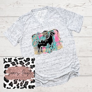Livestock Show Shirt | Show GOAT T-Shirt | Stock Show GOAT | Livestock Show Design | Show Goat Shirt | Stock Show Shirt | Boer goat Shirt