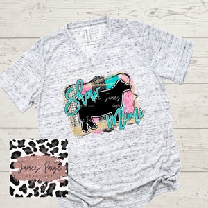 Livestock Show Shirt | Show Mimi | Stock Show Grandma | Livestock Show Design | Show Heifer | Stock Show Shirt | Stock Show Shirt