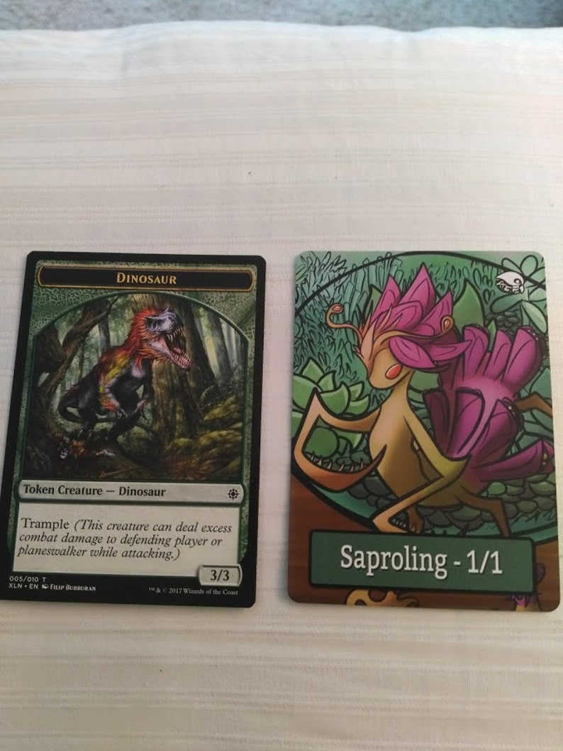 1x Saproling #3 *FOIL LAMINATED* Custom Altered Token - Australia