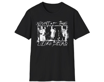 Night of the Living Dead Splatter Shirt