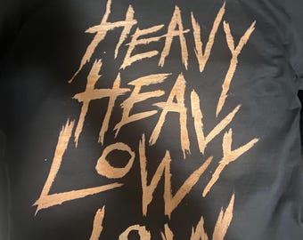 HHLL SLASH SHIRT *Bleach Painted*