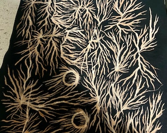 HHLL GRAVEROOTS SHIRT *Bleach Painted*