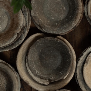 Vintage Rustic Marble Bowl (Free Shipping)