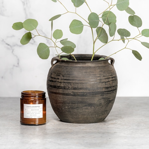 Rustic Vase - Etsy