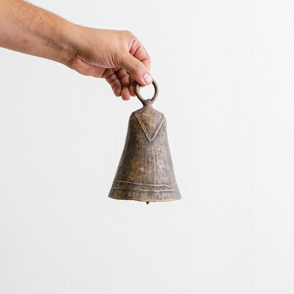 Antique African Cow Bell (Free Shipping)