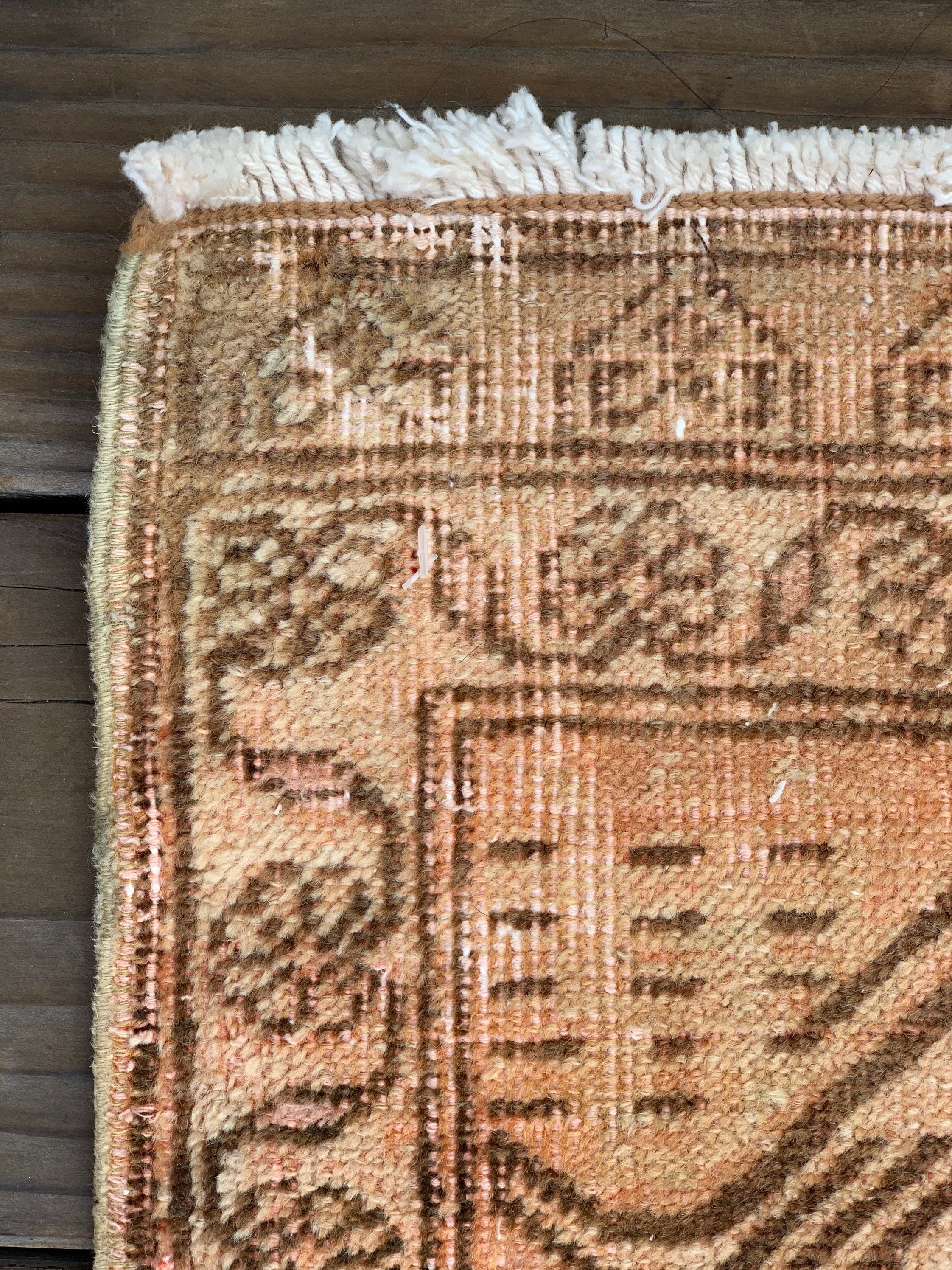 Handmade Vintage Tribal Rug {W} (Free Shipping)