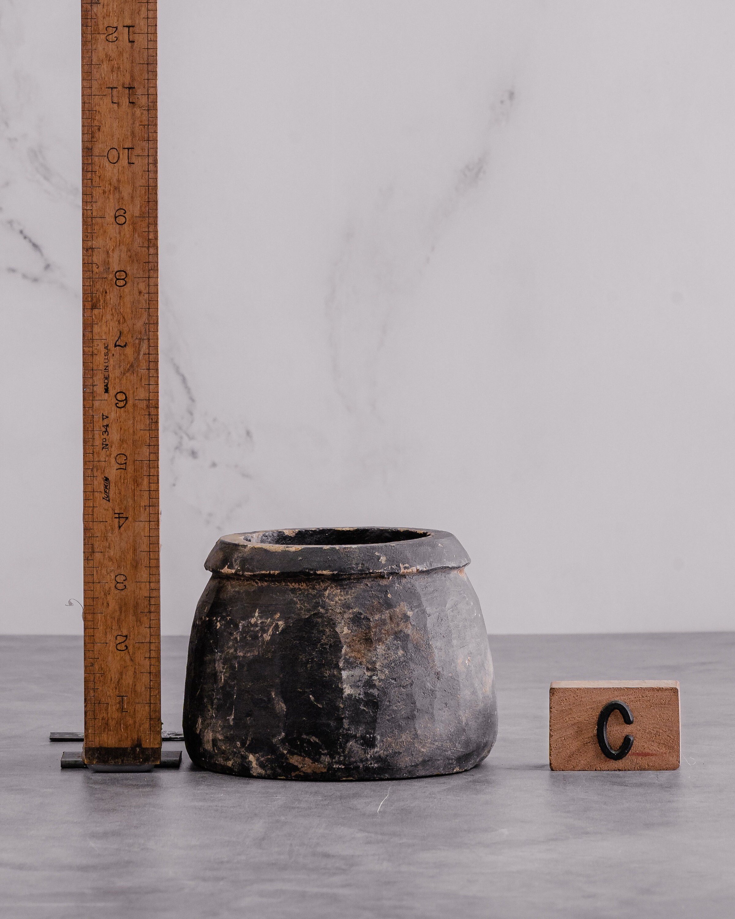 Vintage Soap Stone Ramekin Vessel (Free Shipping)