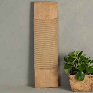 Antique Wood Washboard