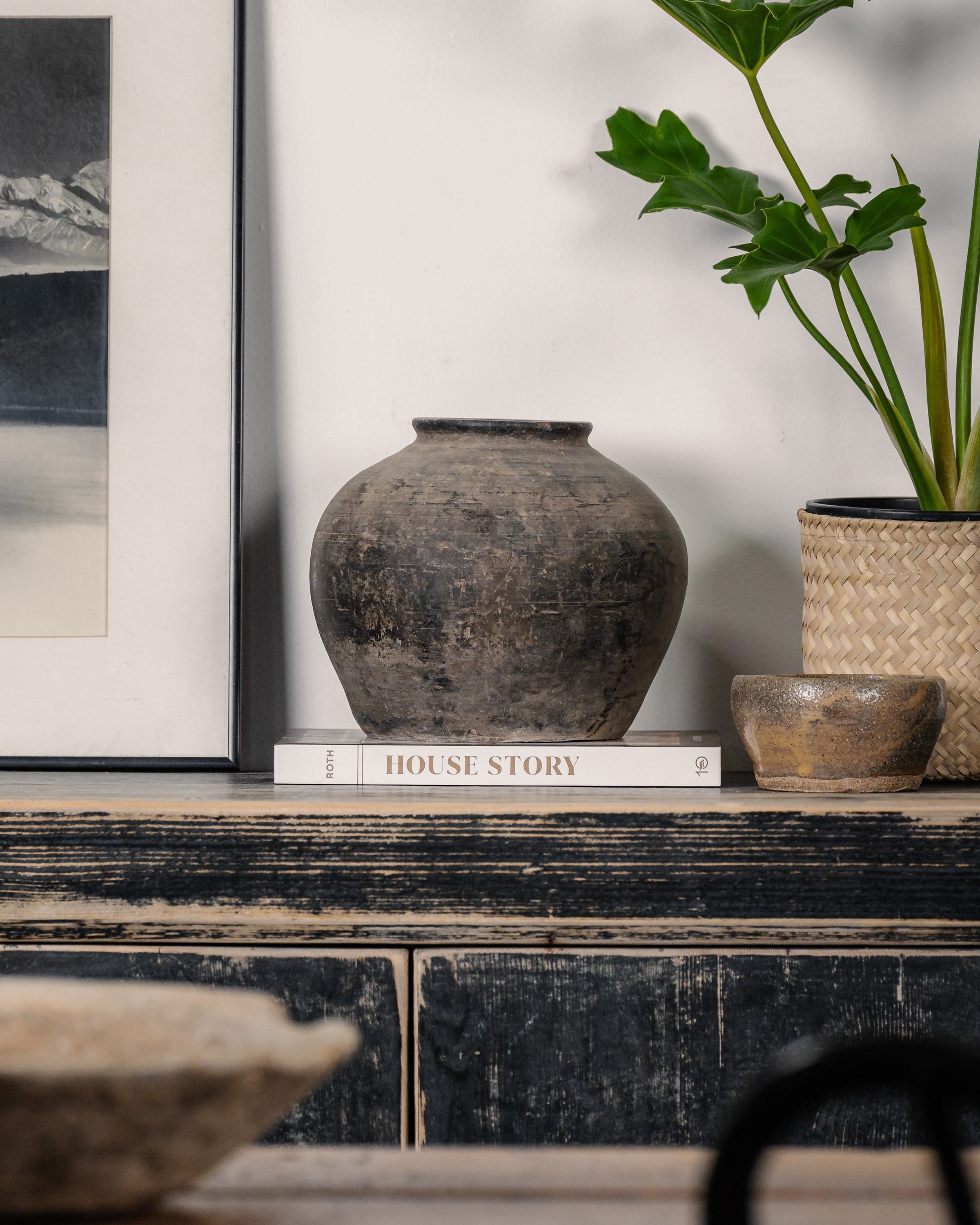 Vase black best sale