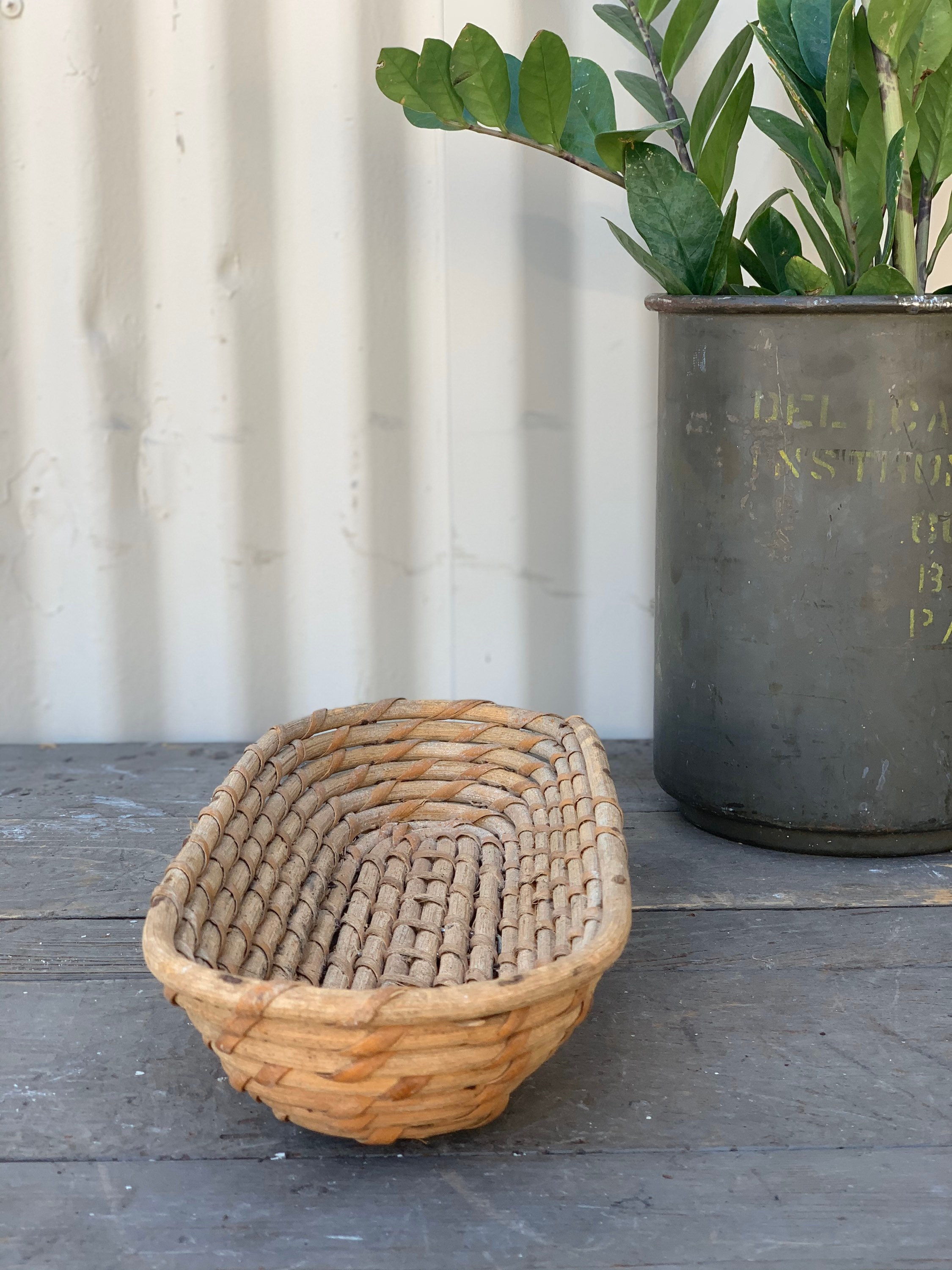 Vintage European Bread Proofing Basket (Free Shipping)