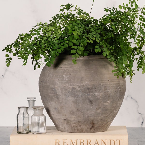 Large Clay Pots Etsy