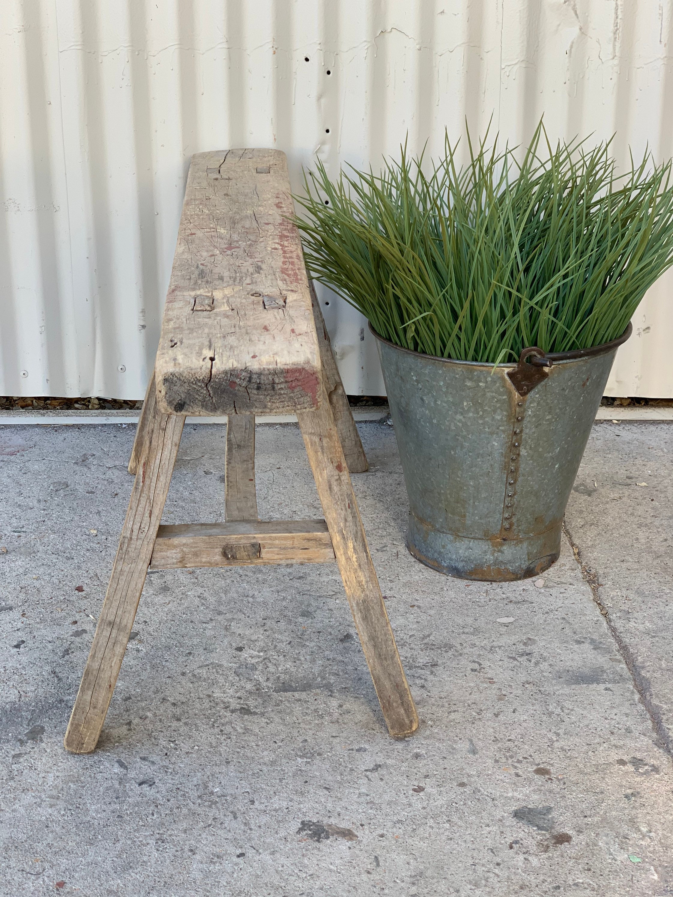 Medium Elm Skinny Bench {B} (Free Shipping)