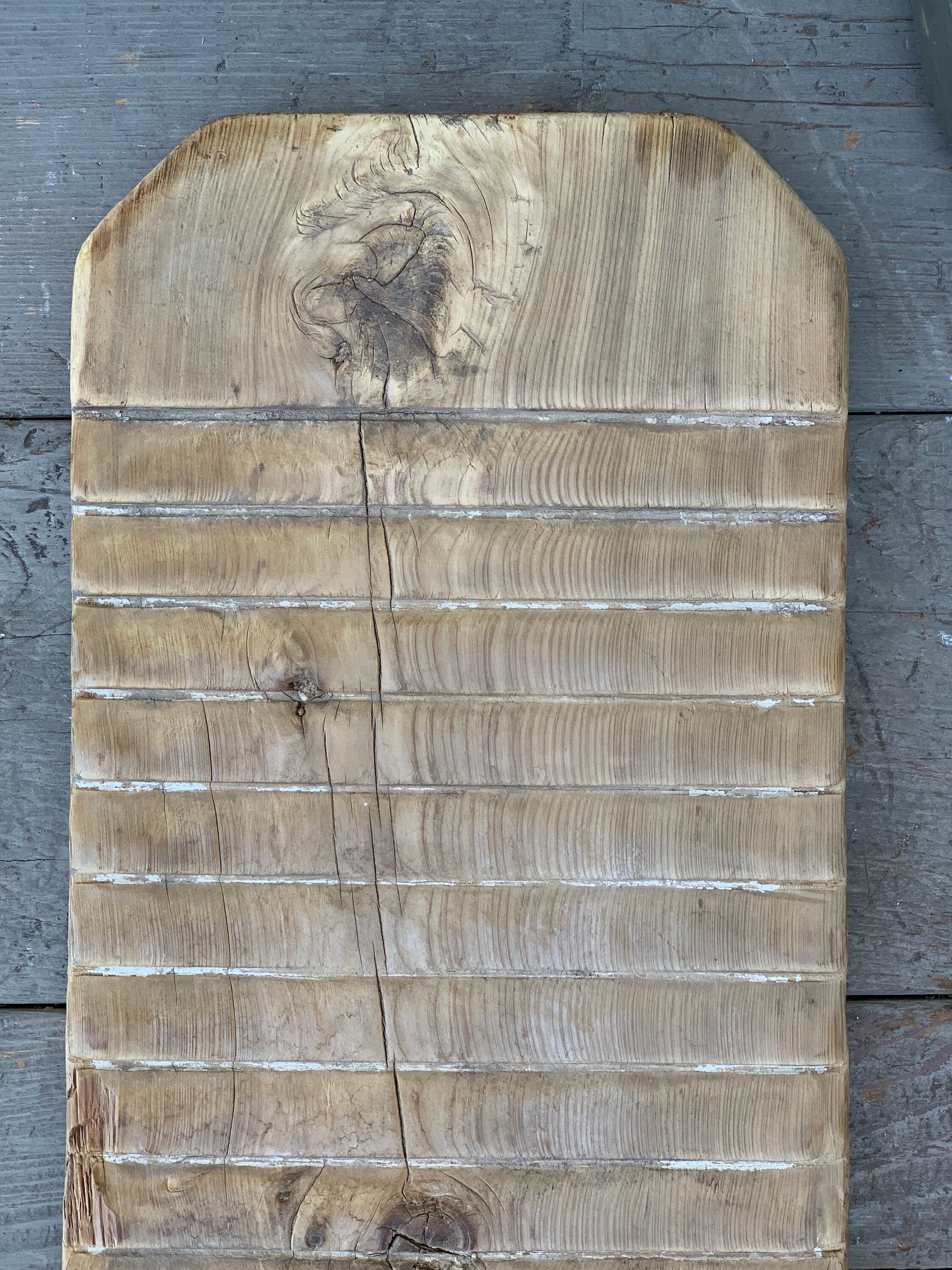 Antique Wooden Washboard (Free Shipping)