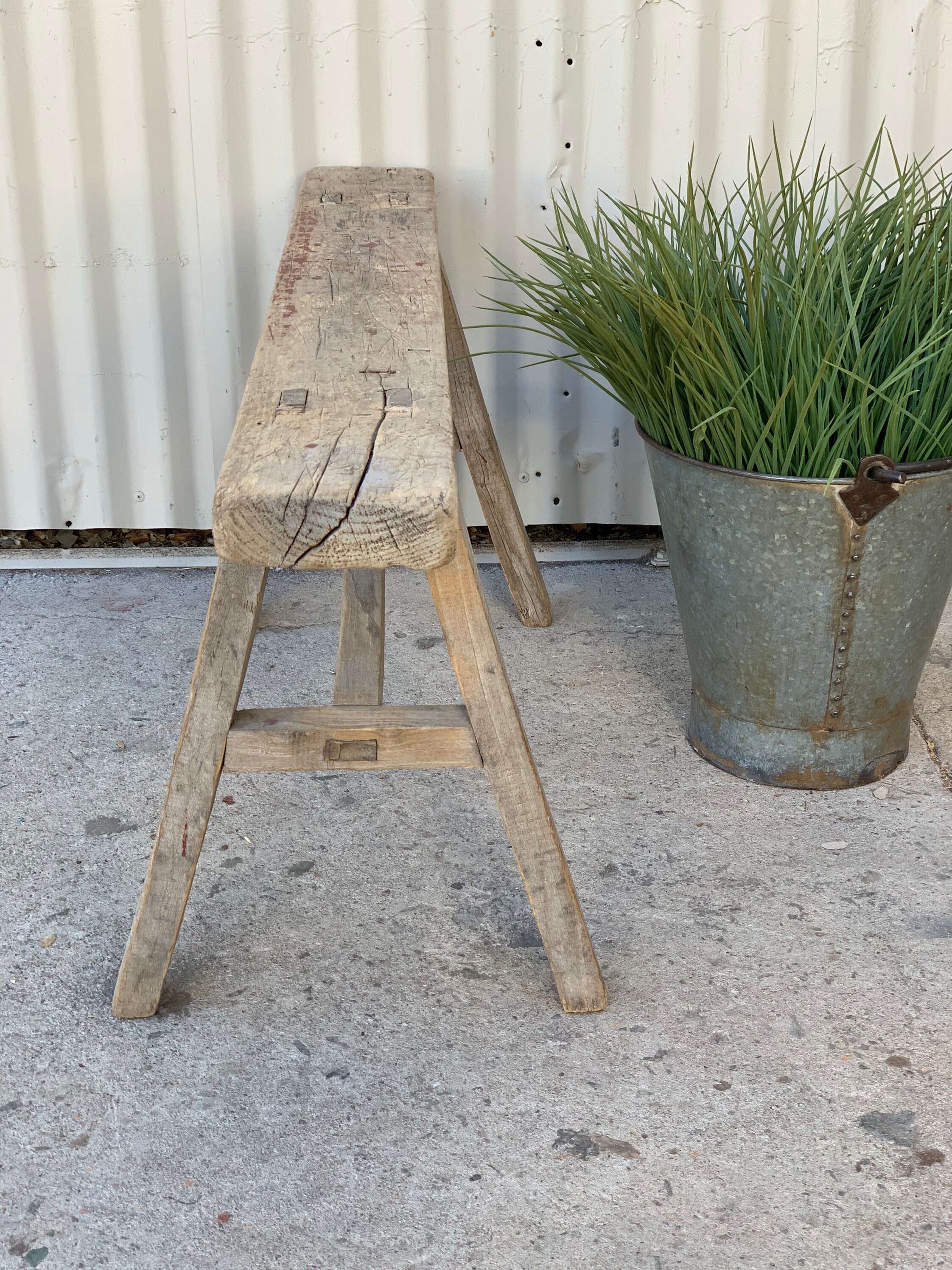 Medium Elm Skinny Bench {B} (Free Shipping)