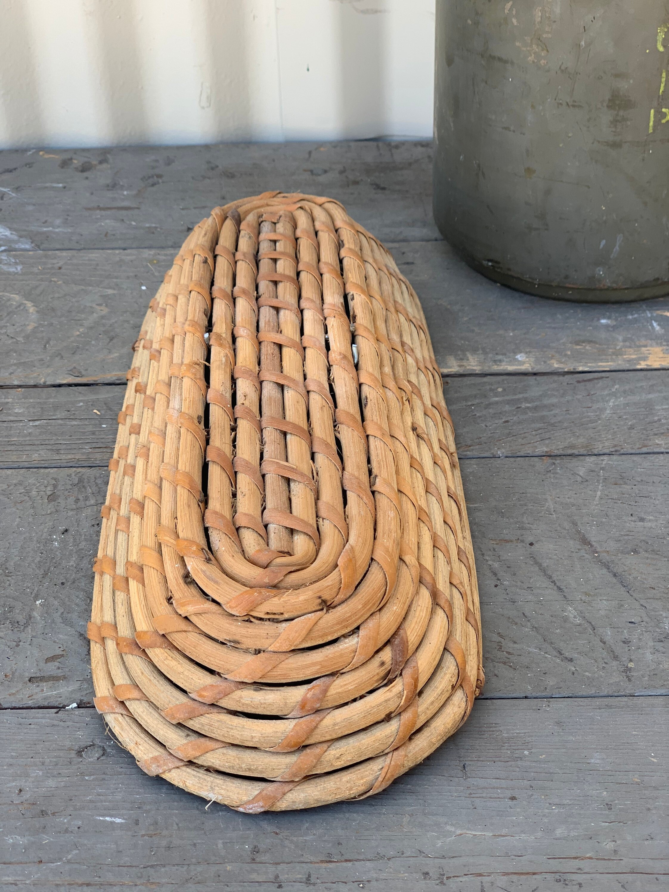 Vintage European Bread Proofing Basket (Free Shipping)
