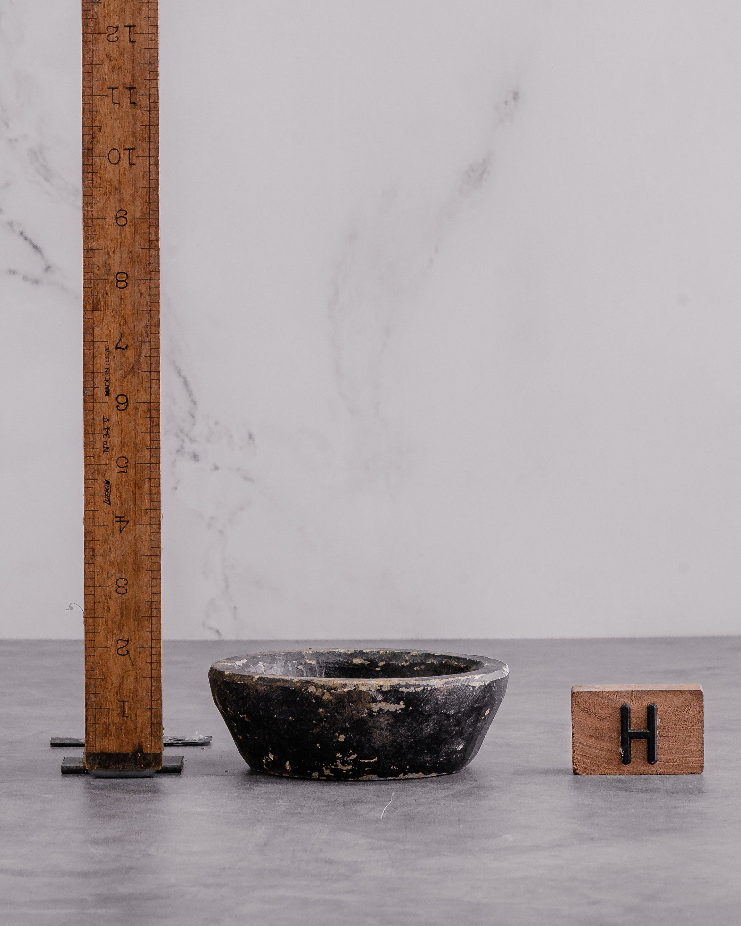 Vintage Soap Stone Ramekin Vessel (Free Shipping)