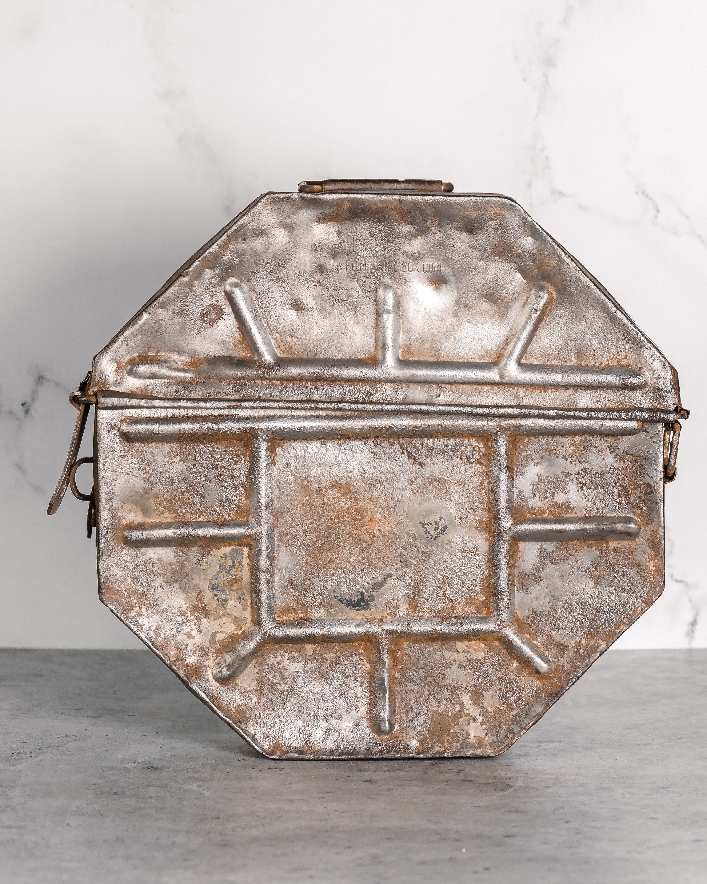 Vintage Universal Film Reel Canister / Single Reel (Free Shipping)