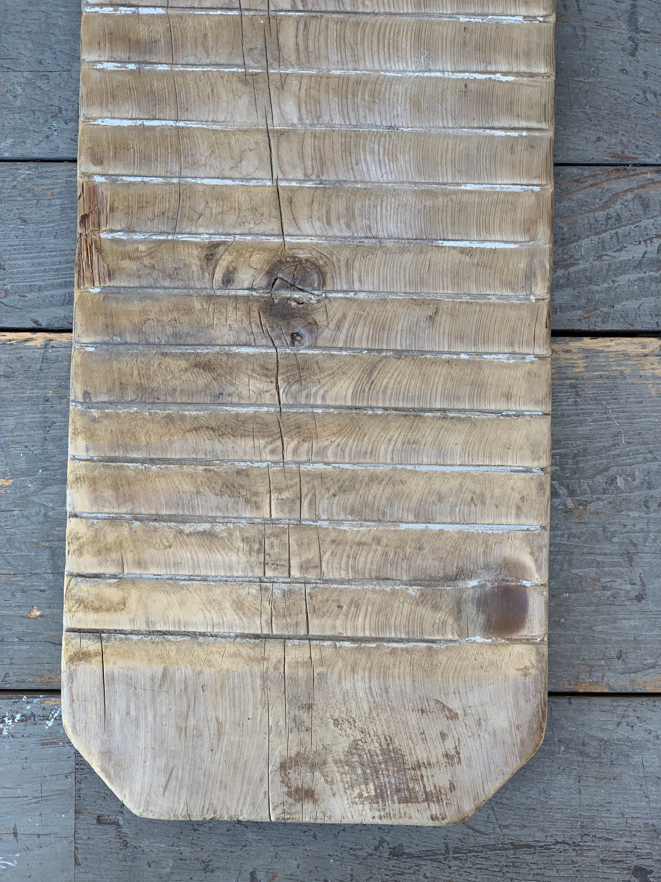 Antique Wooden Washboard (Free Shipping)