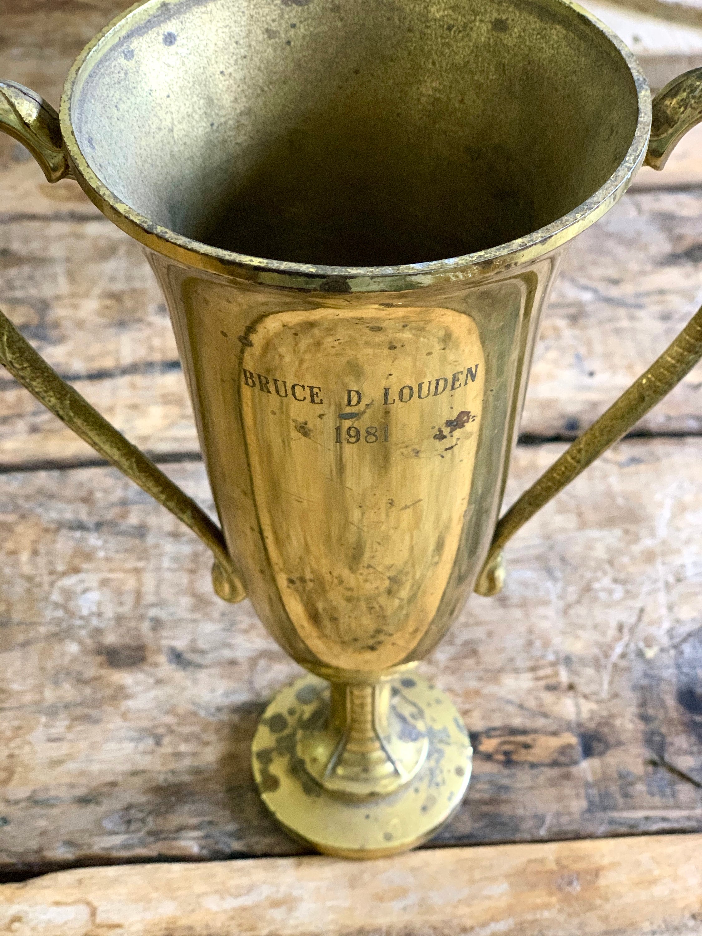 Vintage Loving Cup Trophy