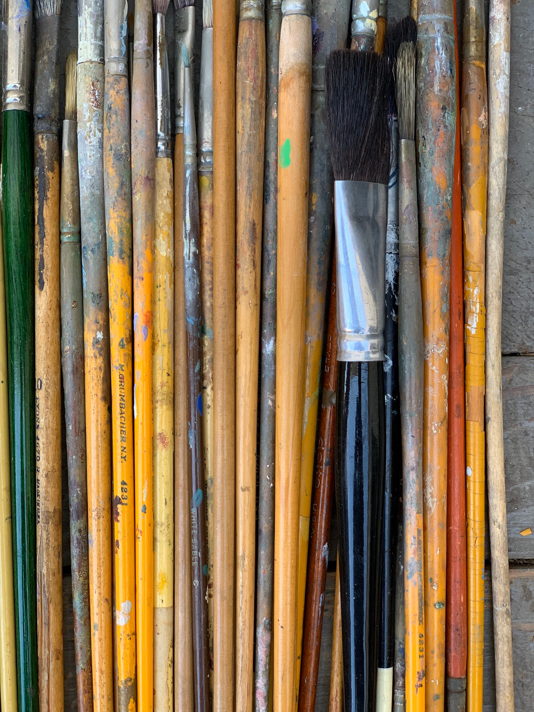 Vintage Paint Brushes