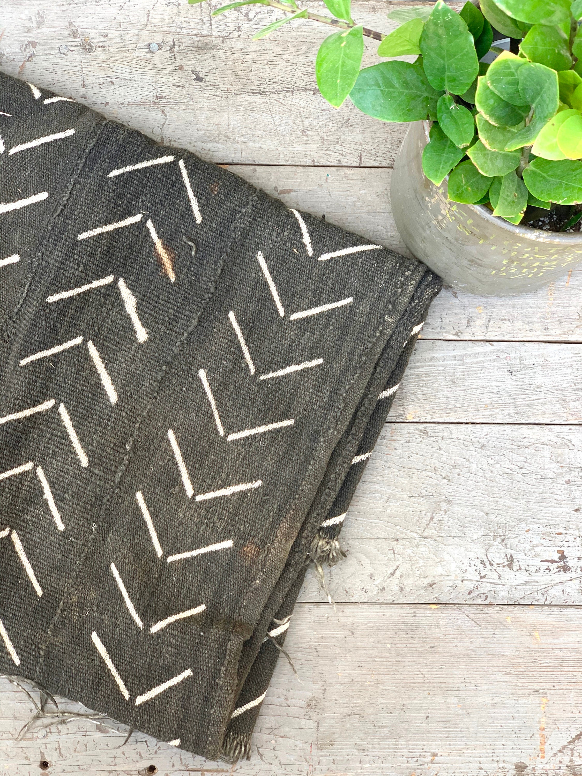 African Mud Cloth Fabric (Free Shipping)