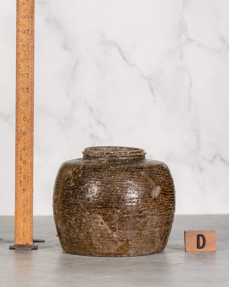 Vintage Mijiu Rice Wine Jar free Shipping Etsy