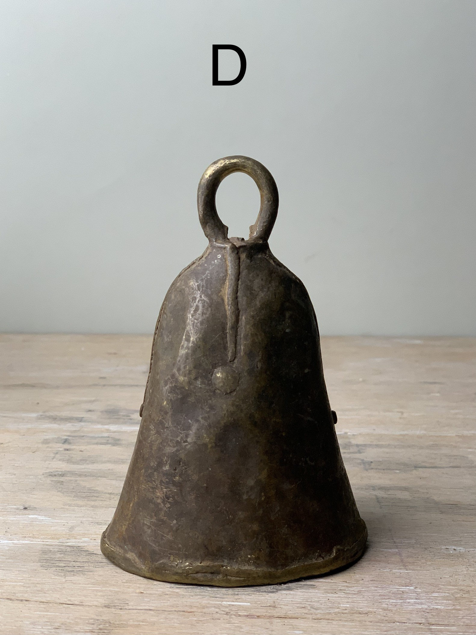 Small Antique African Cow Bell (Free Shipping)