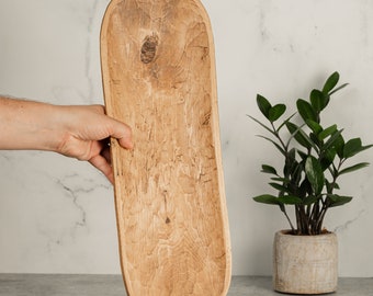 Carved Mango Wood Bowl (Free Shipping)