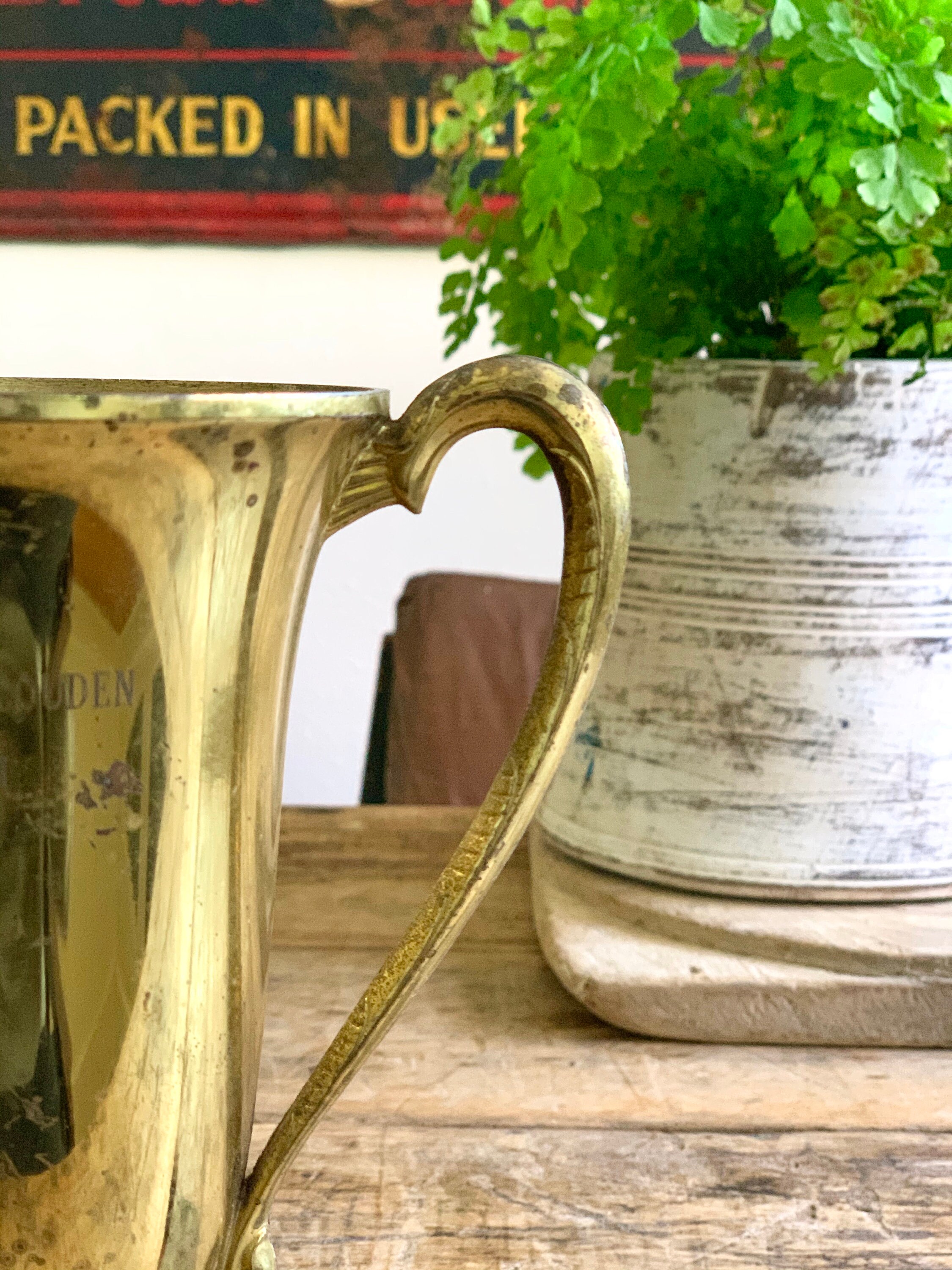 Vintage Loving Cup Trophy