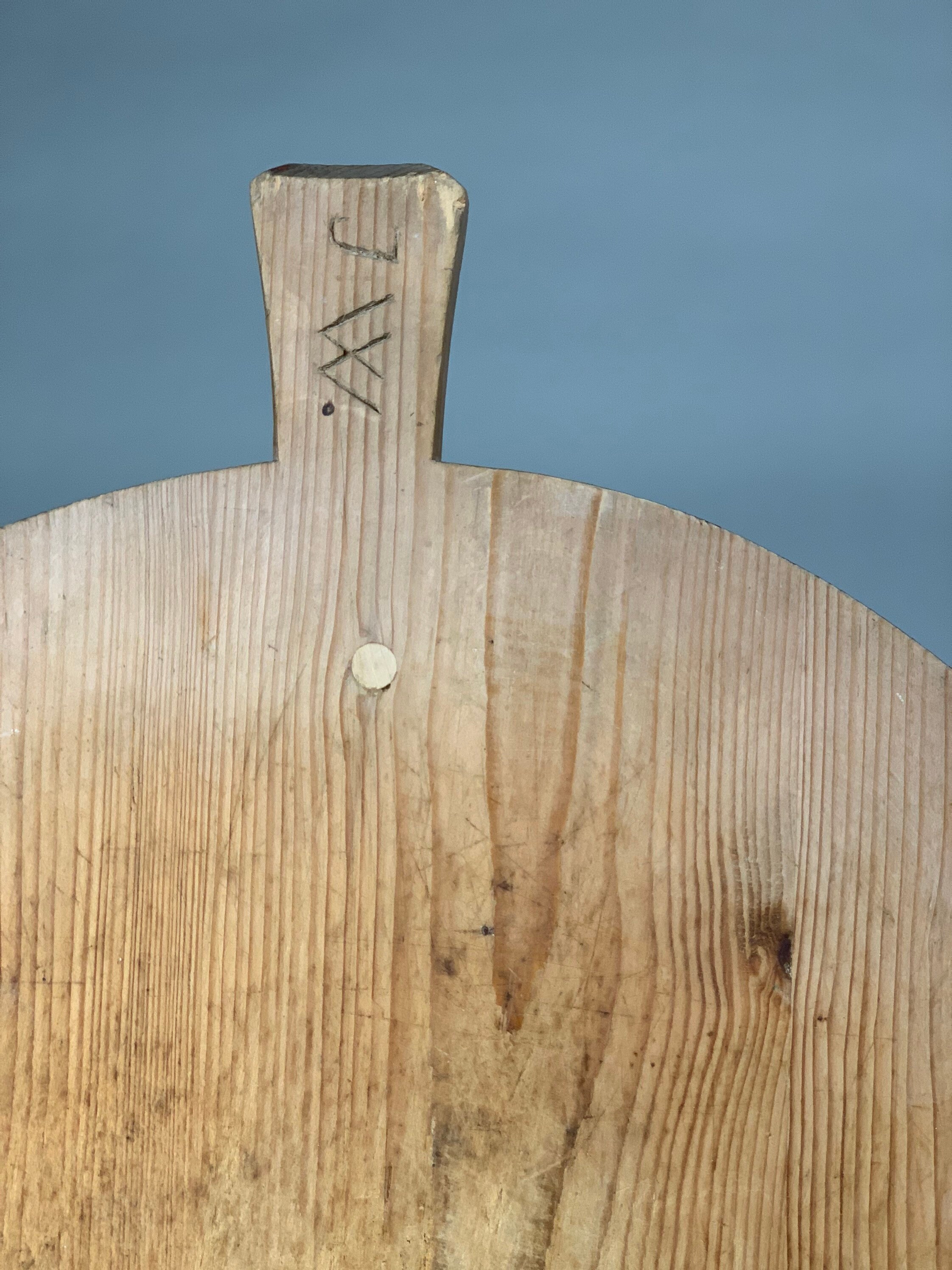 Vintage German Bread Board {D} (Free Shipping)