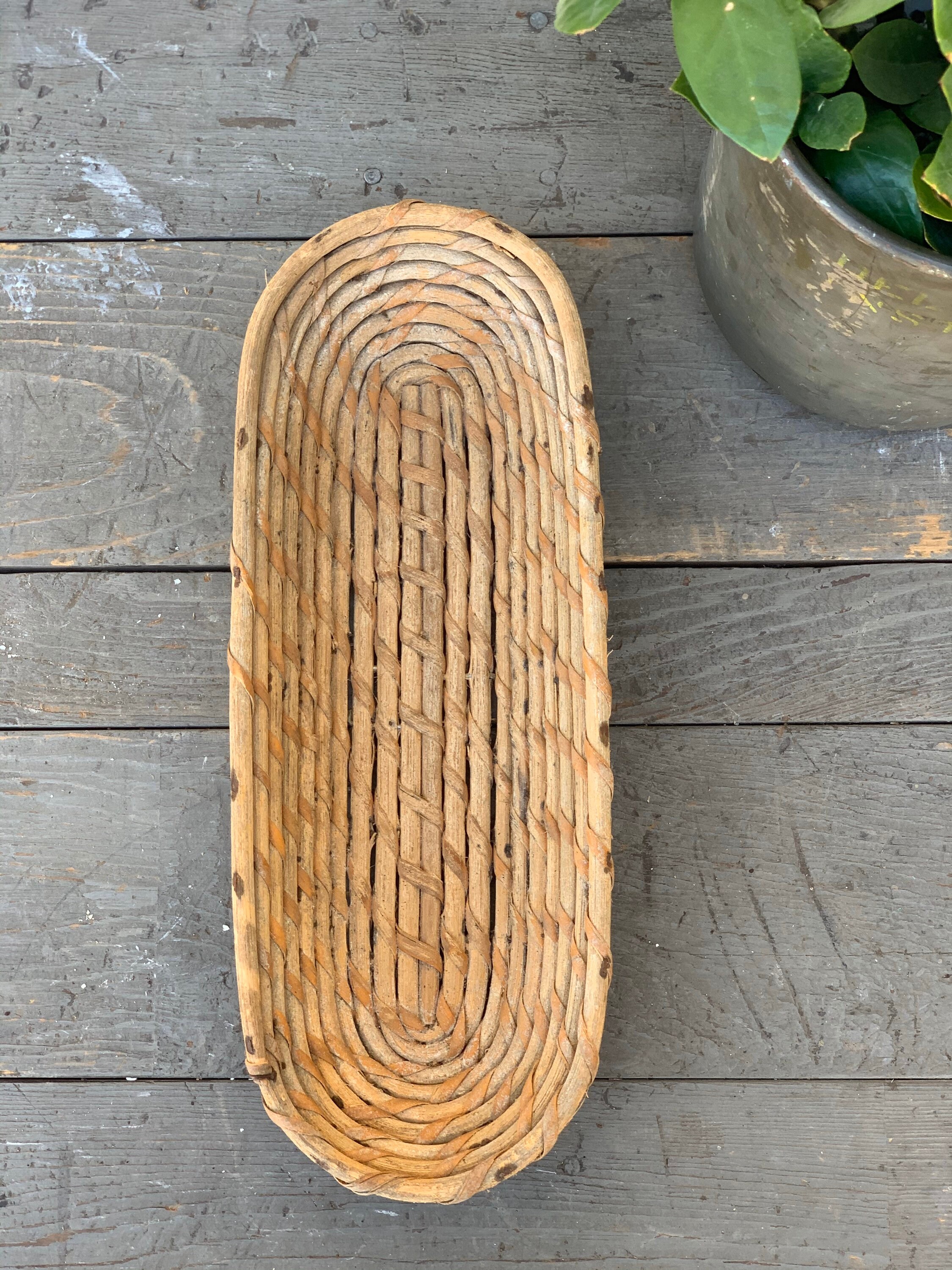 Vintage European Bread Proofing Basket (Free Shipping)