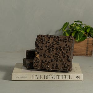Vintage Wooden Printing Stamp Fabric/Textile Print Tool | Hand-Carved Indian Textile Block