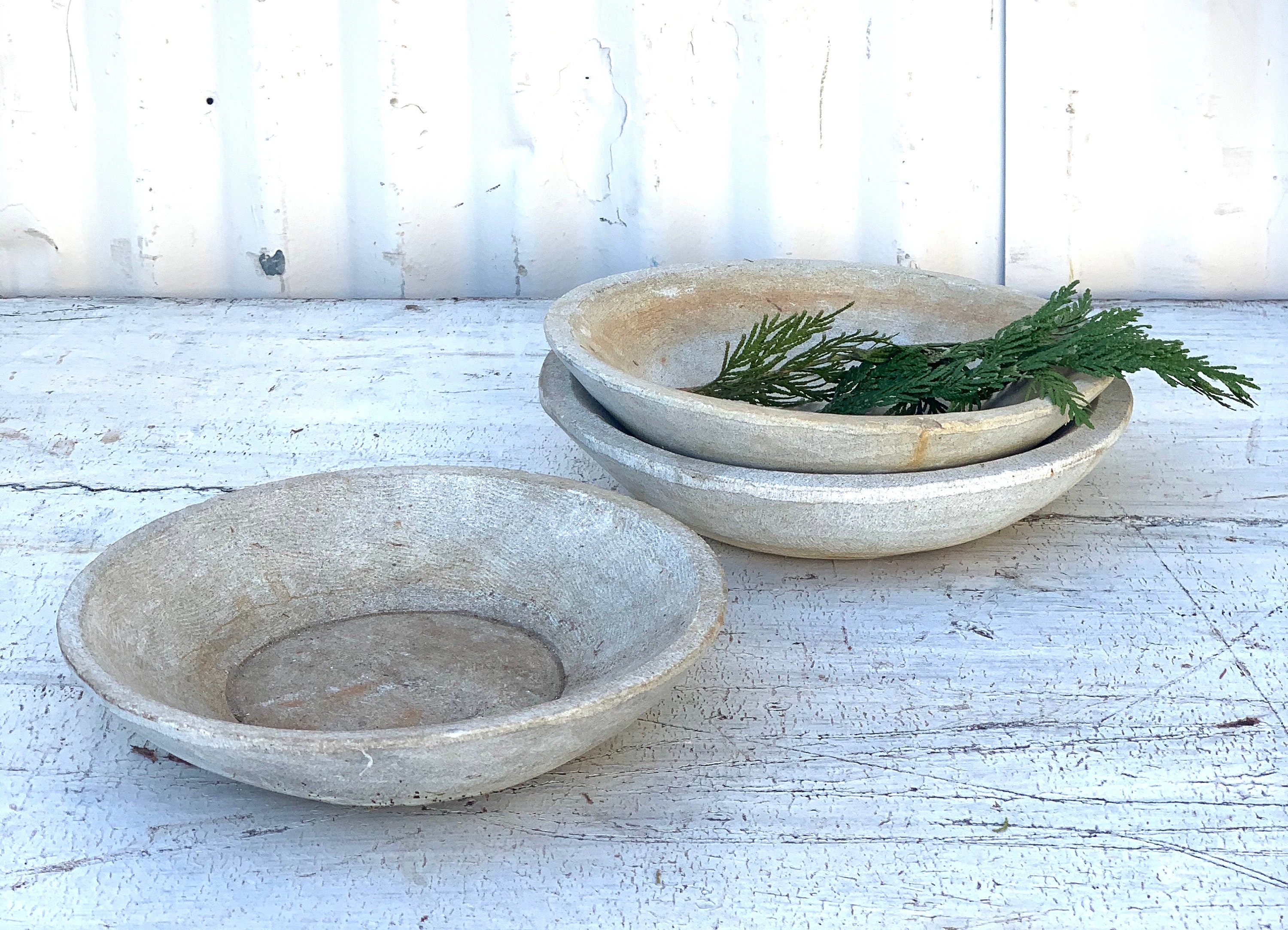 Rustic Stone Bowl