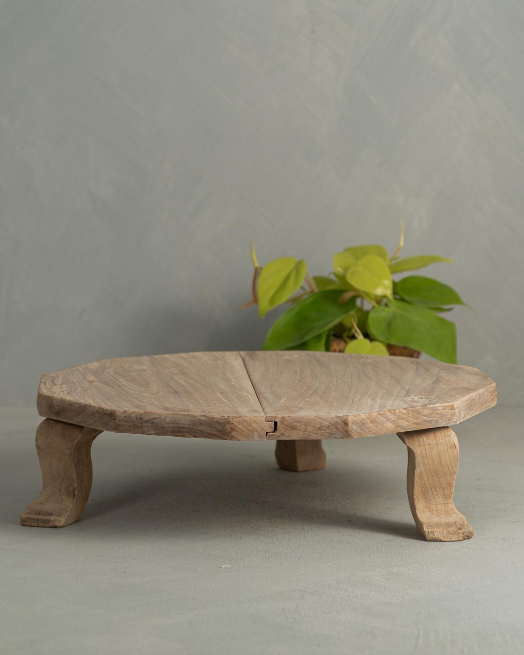 Rustic Teak Wooden Footed Riser Serving Board (free Shipping) - Etsy