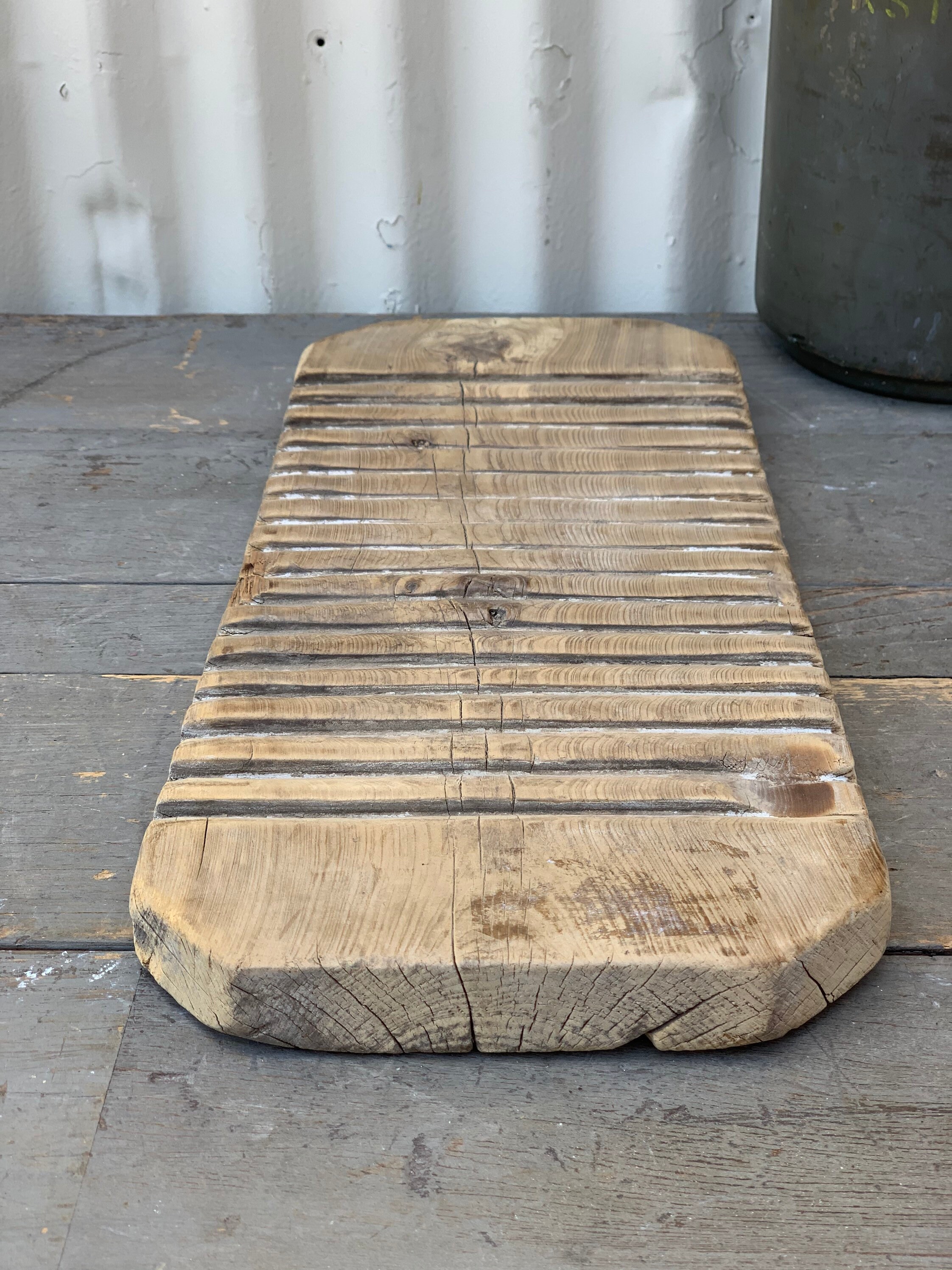 Antique Wooden Washboard (Free Shipping)
