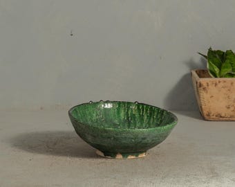 HandMade Moroccan Clay Bowl {TD}