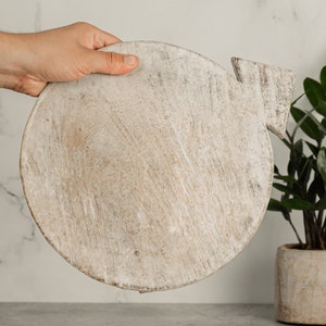 Vintage Teak Chapati Round Riser C1 free Shipping - Etsy