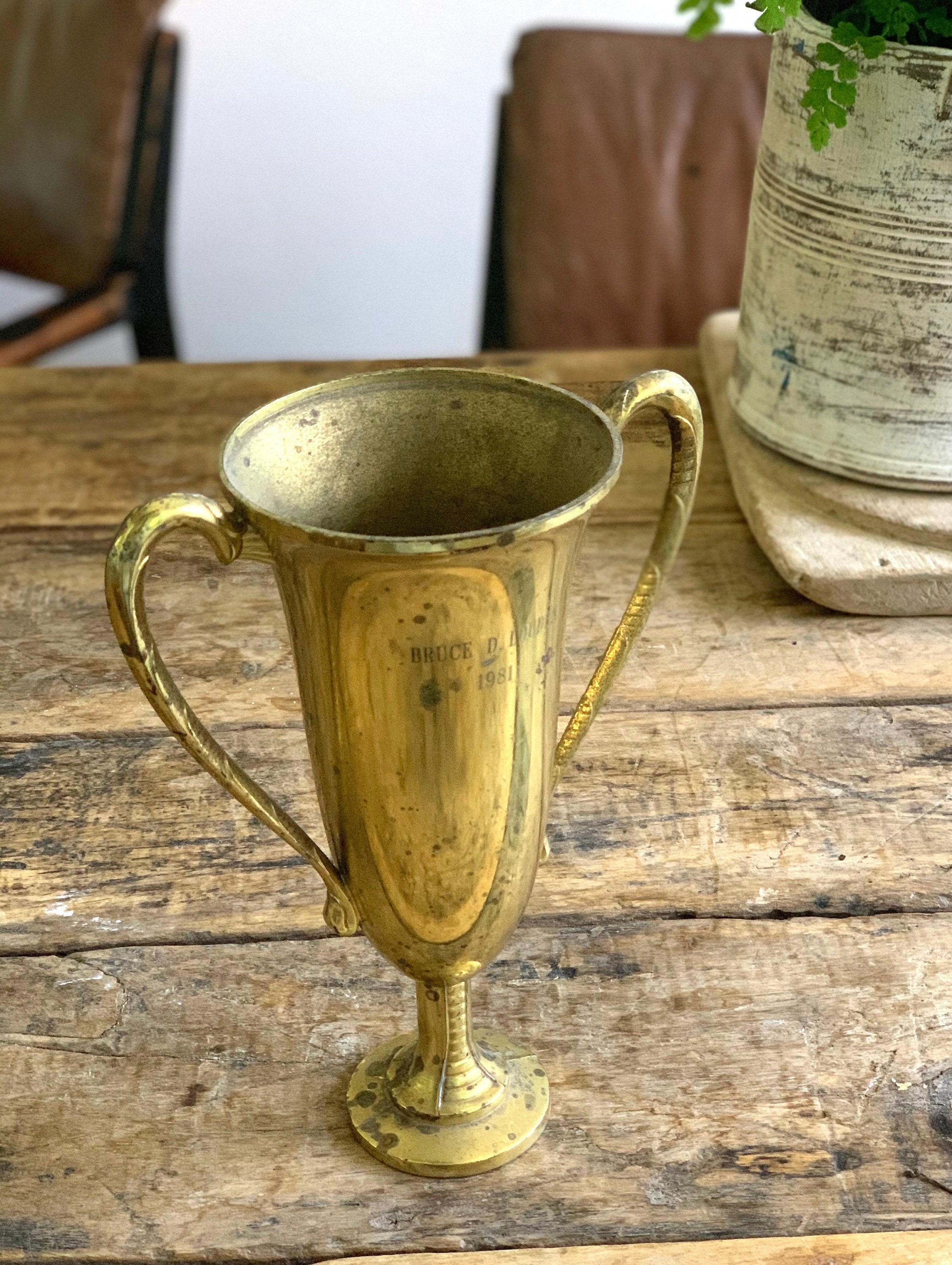 Vintage Loving Cup Trophy
