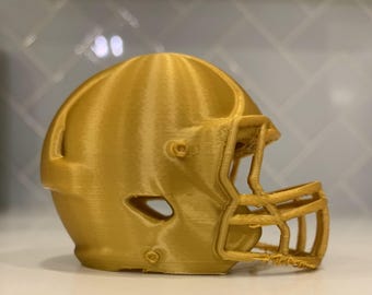 Gold Mini Helmet Notre Dame Model