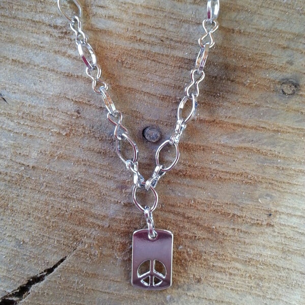 Mini dogtag necklace