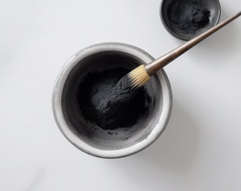 Charcoal and French Clay Mask // Made in Hawaii // Acne-Prone Skin // Oily Skin // DIY Facial // Gifts for Her // Eco-friendly Gifts