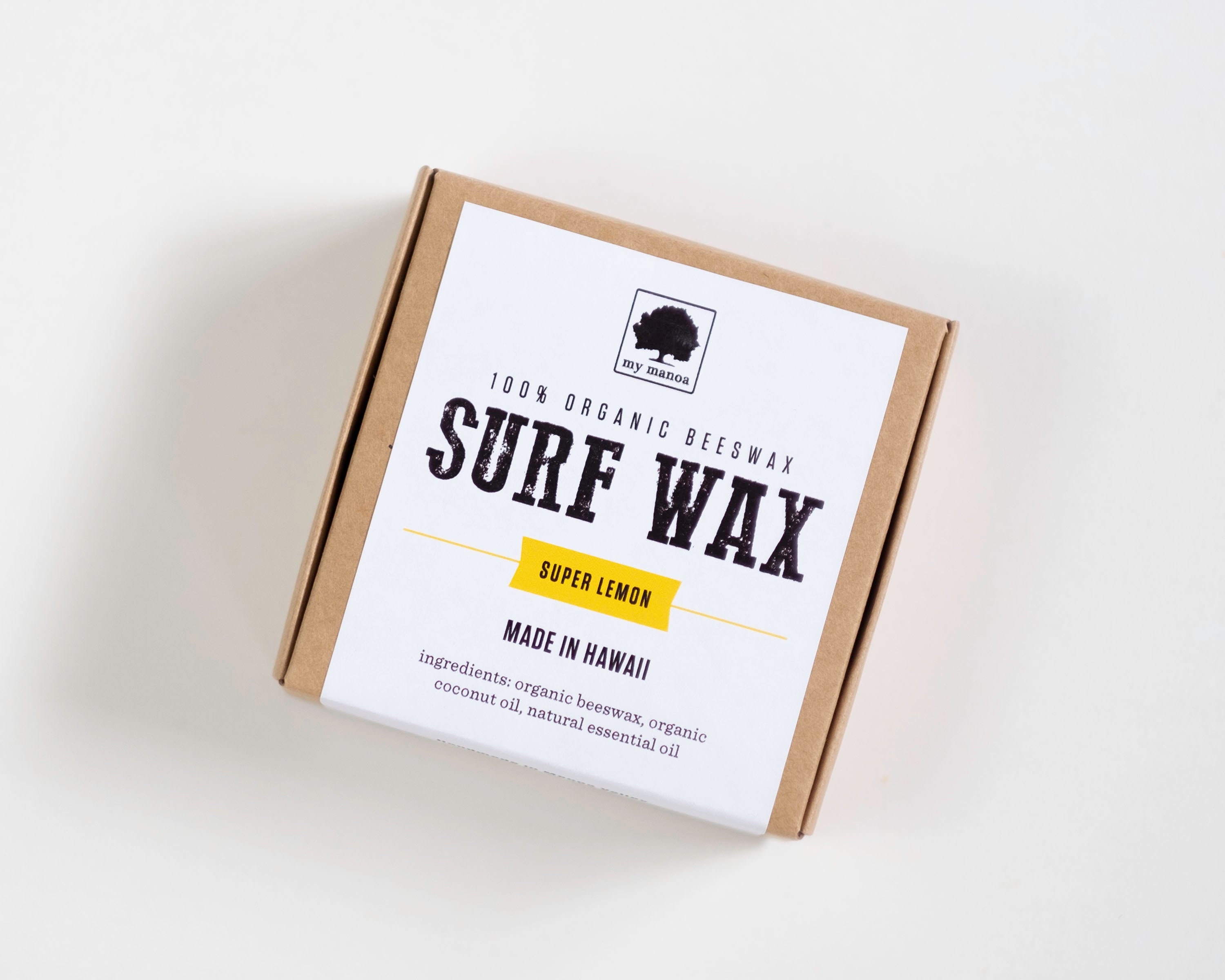 Homemade 2024 surf wax