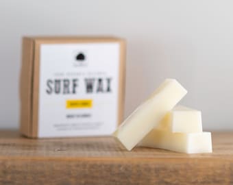 Organic Beeswax Surf Wax // Surfer Gift // Hawaiian Surf Wax // Gifts for Her // Gifts for Him // Surfer // Surfboard Wax // Made in Hawaii