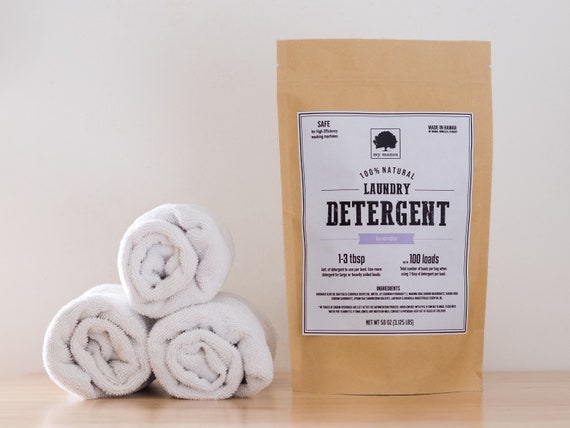 Natural detergent powder discount